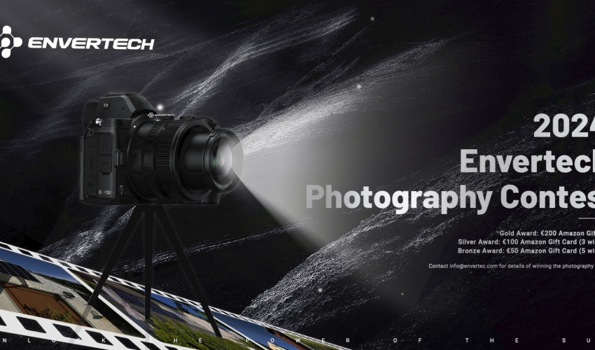 Concurso Anual de Fotografia Envertech 2024