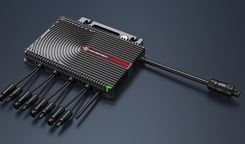 Envertech apresenta novo inversor para pequenos sistemas solares