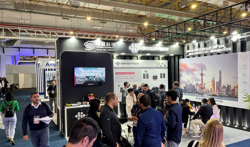 Destaques da exposição Intersolar South America 2024