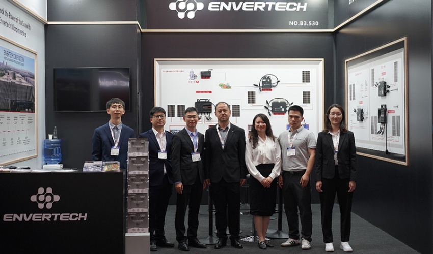 Destaques da Exposição Envertech na Intersolar 2025